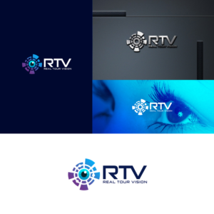 RTV / Real Tour Vision | Logo Design by Avartde