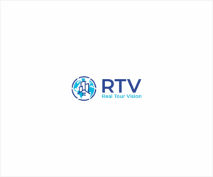 RTV / Real Tour Vision | Logo Design by Logocraft