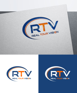 RTV / Real Tour Vision | Logo Design by R Graphic