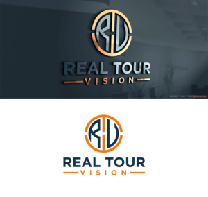 RTV / Real Tour Vision | Diseño de Logo por Mono.co