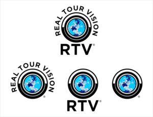 RTV / Real Tour Vision | Diseño de Logo por BNdesigner