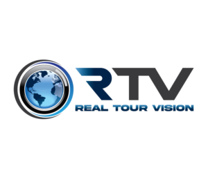 RTV / Real Tour Vision | Logo Design by HEAVEN ART