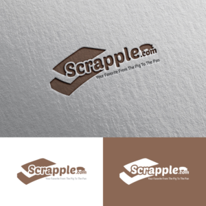 Scrapple.com (add tagline: Your Favorite From The Pig To The Pan) | Logo Design by Rii