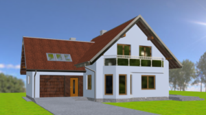 3D Rendering of Modern Home Highlighting Our Products on the Home | Grafik-Design von kaiser77