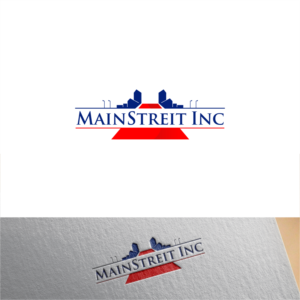 MainStreit Inc. | Logo Design by Arham Hidayat