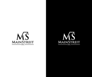 MainStreit Inc. | Logo Design by Ochieng