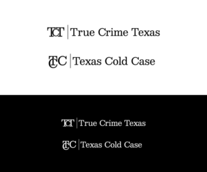 True Crime Texas | Texas Cold Case | Diseño de Logo por makerlogoz