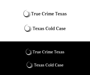True Crime Texas | Texas Cold Case | Diseño de Logo por Art Lancer
