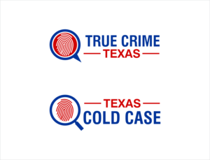 True Crime Texas | Texas Cold Case | Diseño de Logo por BNdesigner