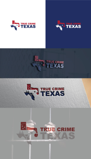 True Crime Texas | Texas Cold Case | Diseño de Logo por uitaki