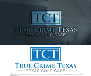 True Crime Texas | Texas Cold Case | Logo Design by sekanul