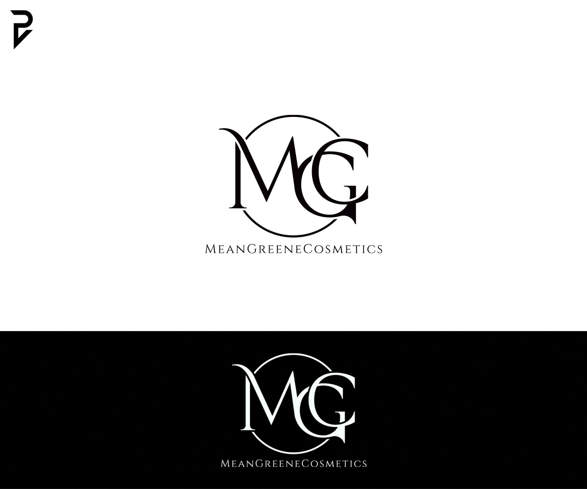 Logo Design by poisonvectors for Mean Greene Cosmetics LLC | Design #26255401