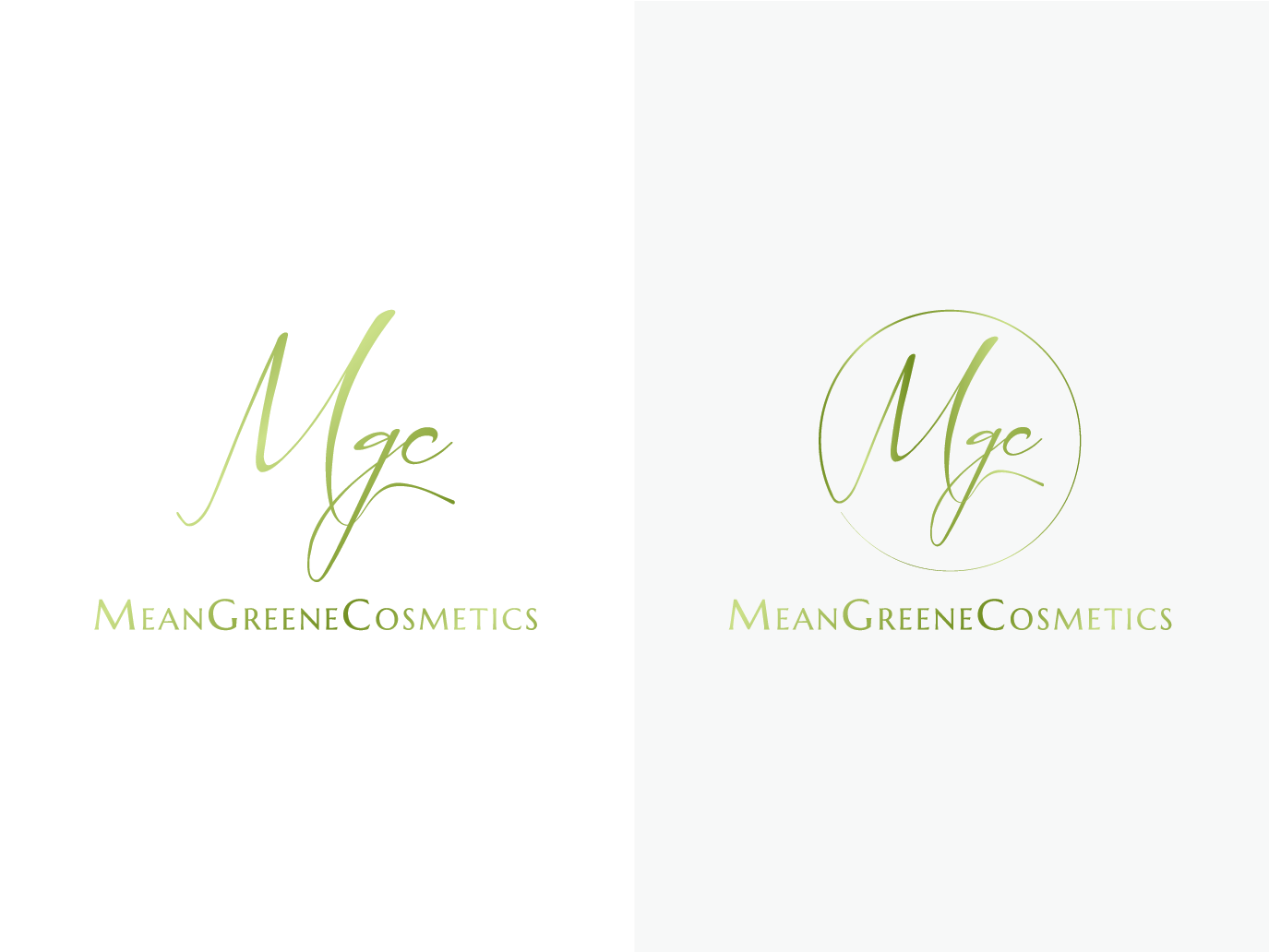 Design de Logo par dhamkith pour Mean Greene Cosmetics LLC | Design #26263397