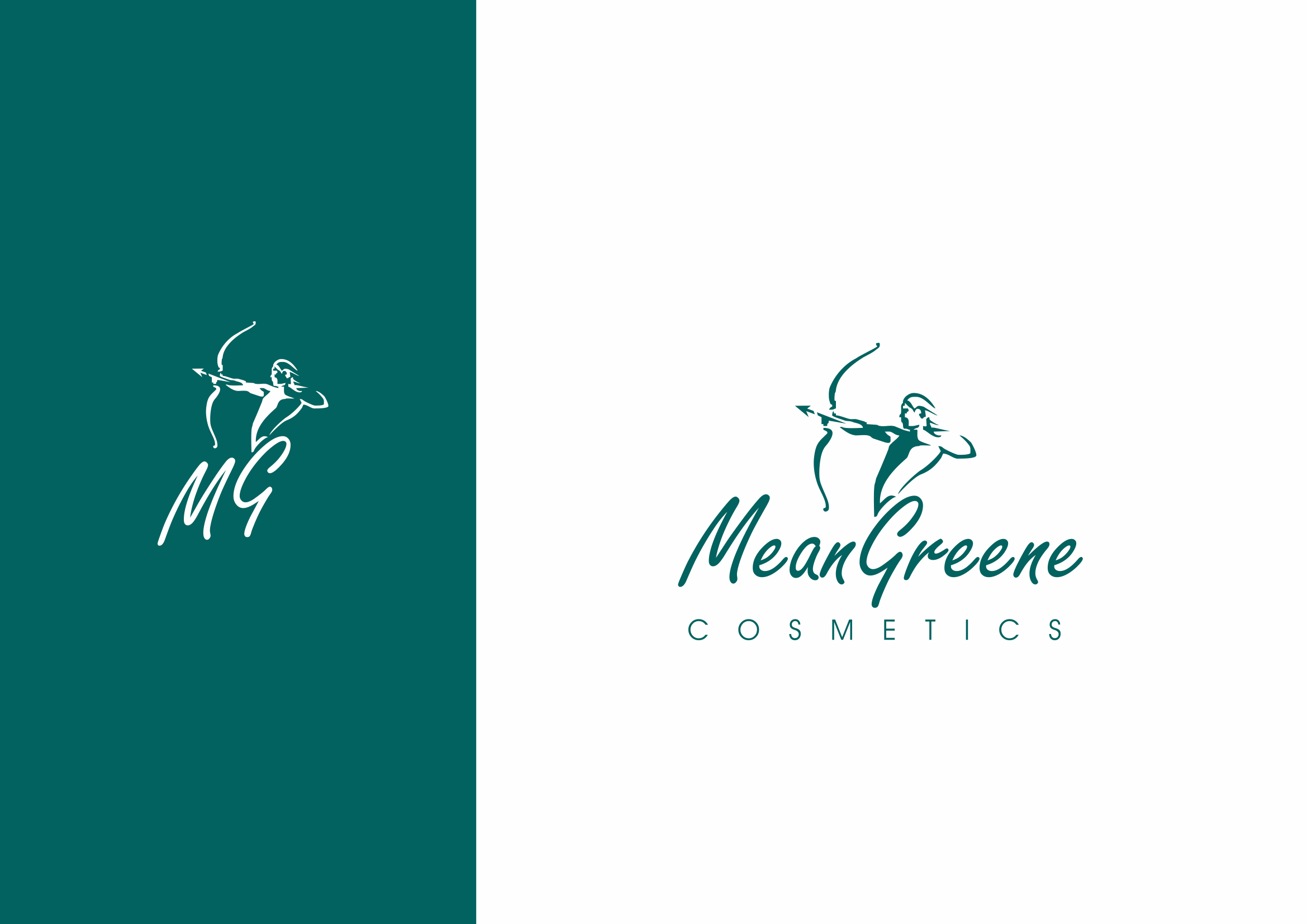 Logo Design by Pak We Designs for Mean Greene Cosmetics LLC | Design #26260993