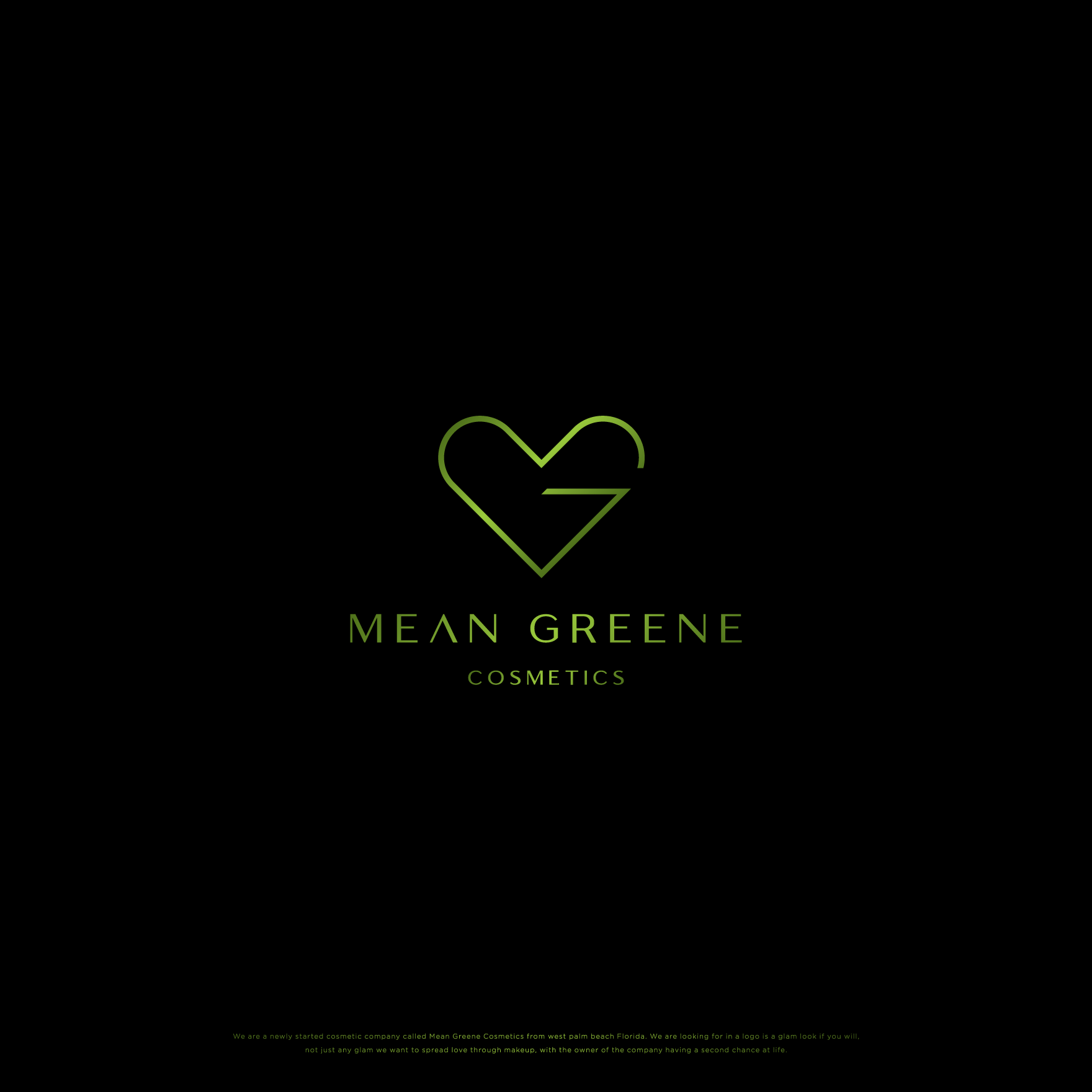 Logo Design by ds | designstructure for Mean Greene Cosmetics LLC | Design #26259420