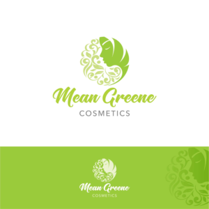Logo Design by Sonnet Arts for Mean Greene Cosmetics LLC | Design #26264752