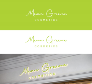 Design de Logo par Pro_DesignMaster pour Mean Greene Cosmetics LLC | Design : #26270829
