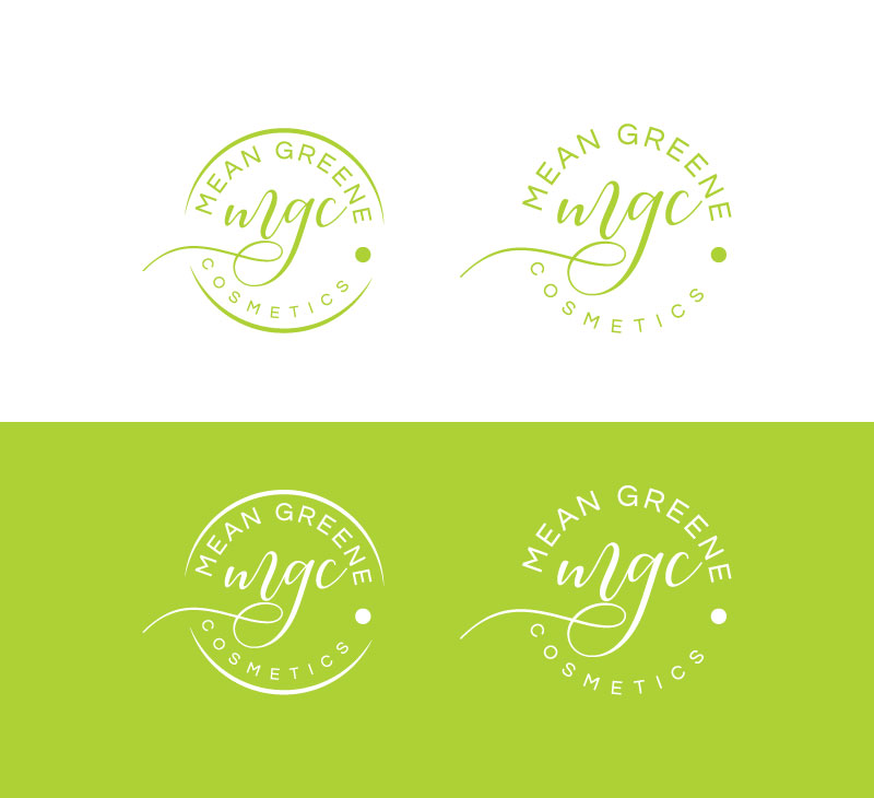 Design de Logo par Pro_DesignMaster pour Mean Greene Cosmetics LLC | Design #26270895