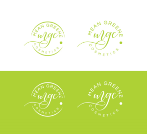 Design de Logo par Pro_DesignMaster pour Mean Greene Cosmetics LLC | Design : #26270895