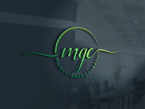 MG(MeanGreene).  Or. MGC(MeanGreeneCosmetics) | Logo Design by adnan001 2