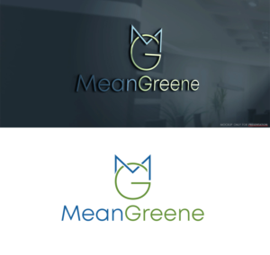 MG(MeanGreene).  Or. MGC(MeanGreeneCosmetics) | Logo Design by Mono.co