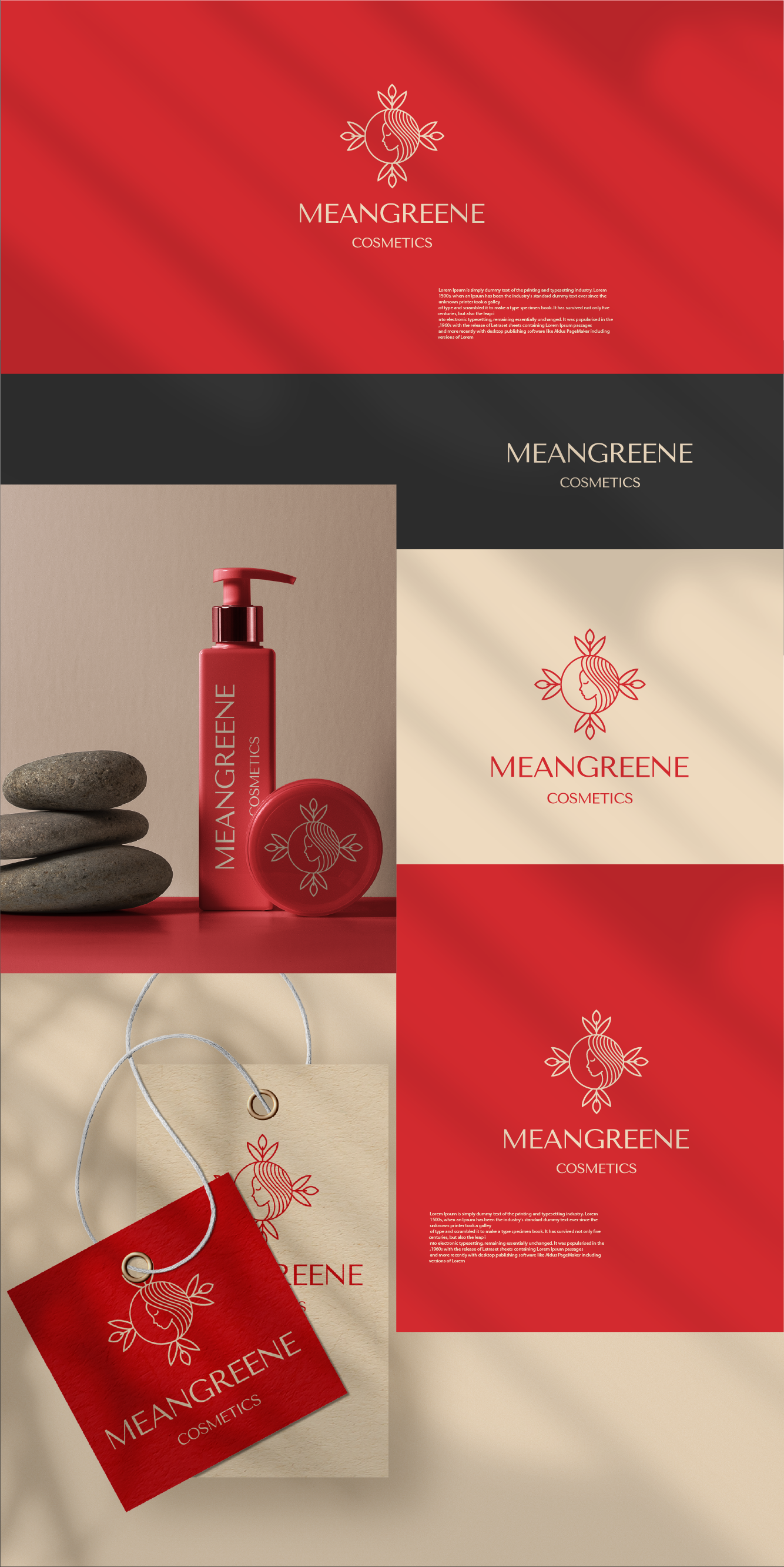 Design de Logo par Abdelrahman Ali pour Mean Greene Cosmetics LLC | Design #26255305