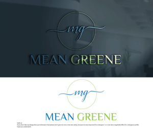 MG(MeanGreene).  Or. MGC(MeanGreeneCosmetics) | Logo Design by sekanul