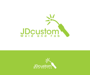 JDcustom Weld and Fab | Logo-Design von makerlogoz
