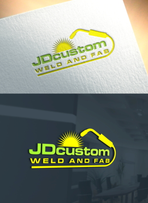 JDcustom Weld and Fab | Logo-Design von Art Lancer