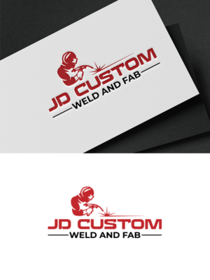 JDcustom Weld and Fab | Logo-Design von Liza@rt
