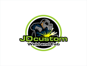 JDcustom Weld and Fab | Logo Design by BNdesigner