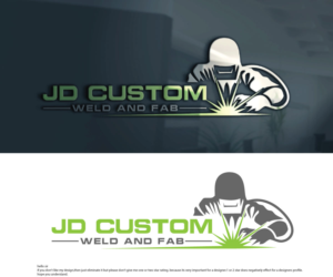 JDcustom Weld and Fab | Logo-Design von sekanul