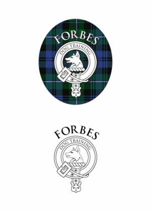 Logo-Design von Praza für Forbes Dog Training | Design: #26260353