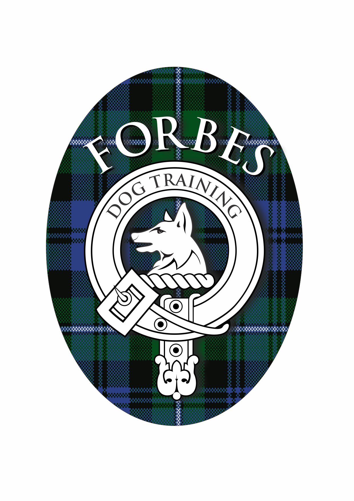 Logo-Design von Praza für Forbes Dog Training | Design: #26262406