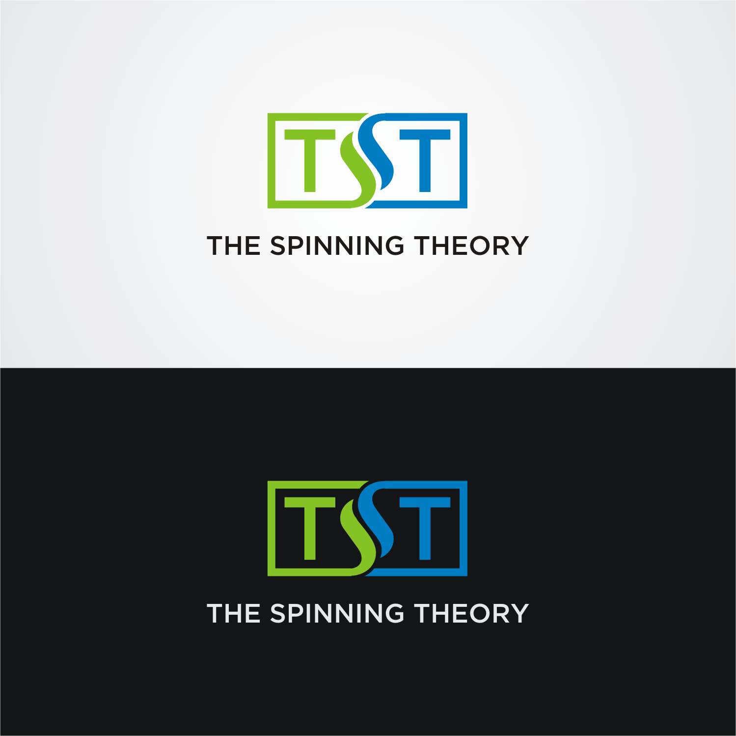 Logo Design by PAYUNG Media Creative for The spinning Theory | Design #26258834