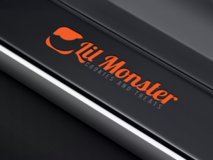 Lil Monster Cookies and Treats | Logo-Design von makerlogoz