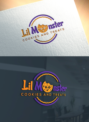 Lil Monster Cookies and Treats | Logo-Design von Art Lancer