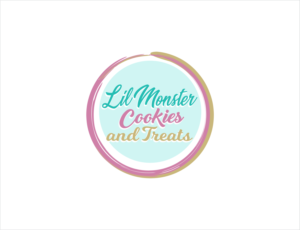 Lil Monster Cookies and Treats | Logo Design by BNdesigner