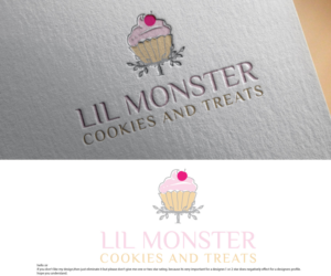 Lil Monster Cookies and Treats | Logo-Design von sekanul