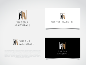 Sheena Marshall | Logo Design by dharlan