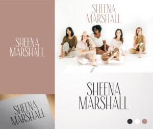 Logo Design by vta for Sheena Marshall Jewelry | Design #26259573