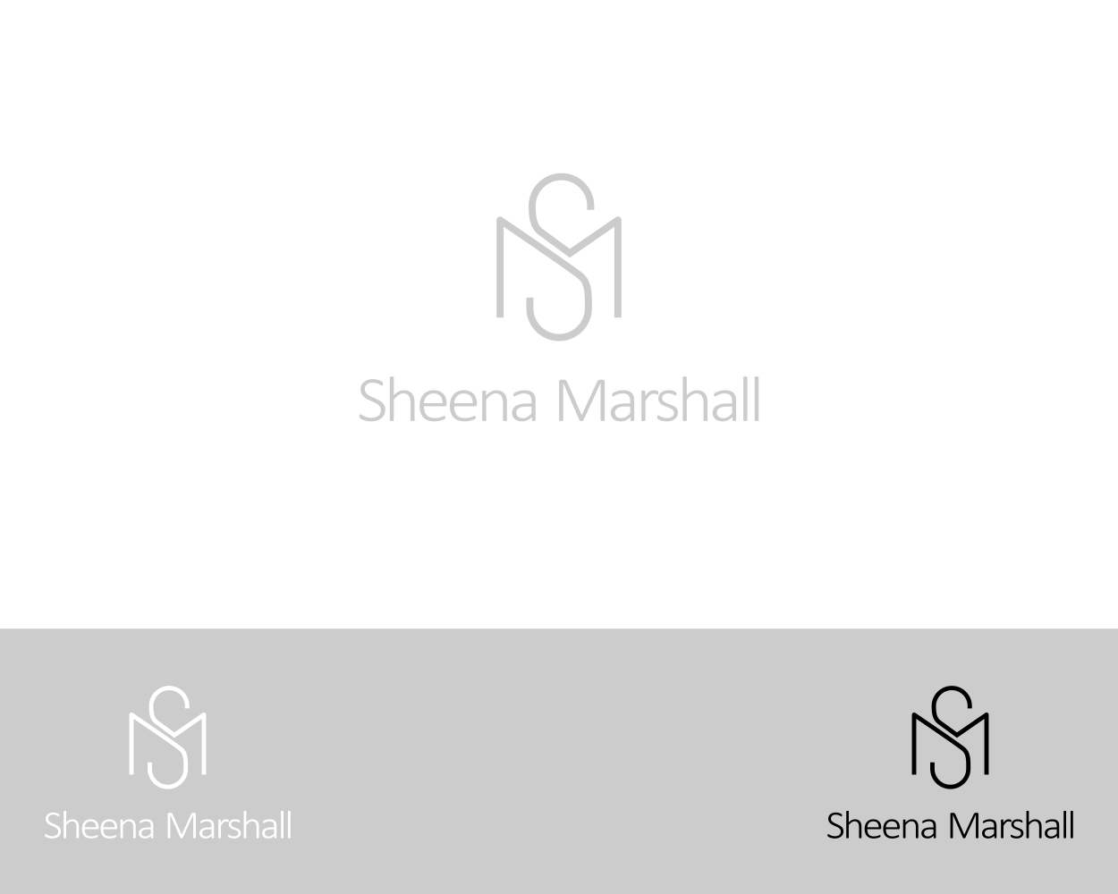 Logo Design by alpino for Sheena Marshall Jewelry | Design #26260665