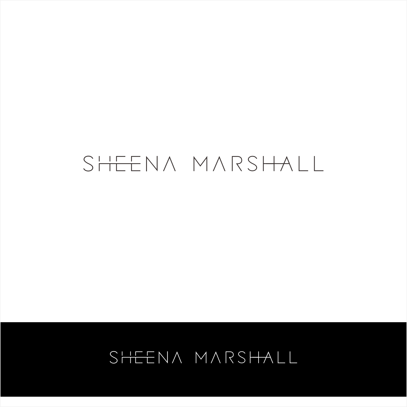 Logo Design by Arham Hidayat for Sheena Marshall Jewelry | Design #26278990