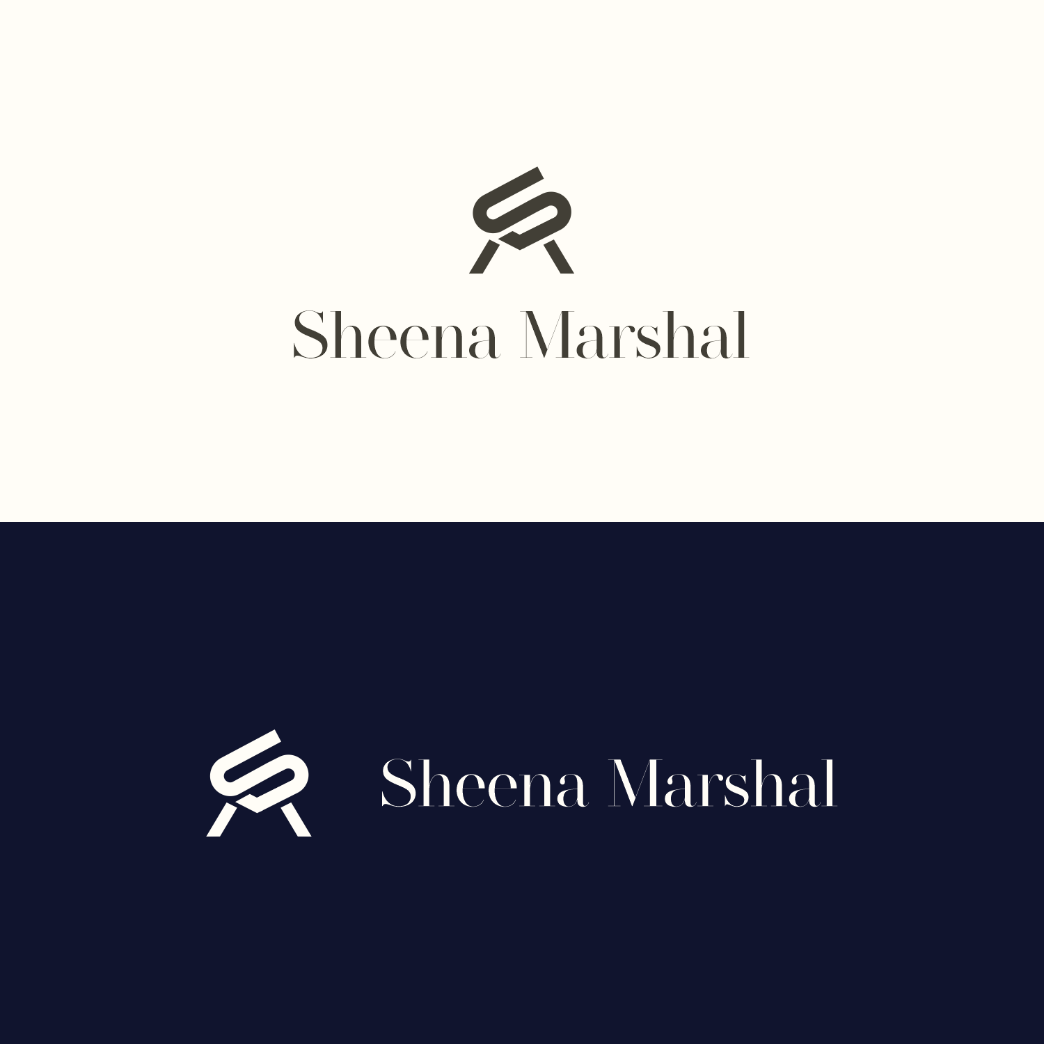 Logo Design by Omee for Sheena Marshall Jewelry | Design #26279337
