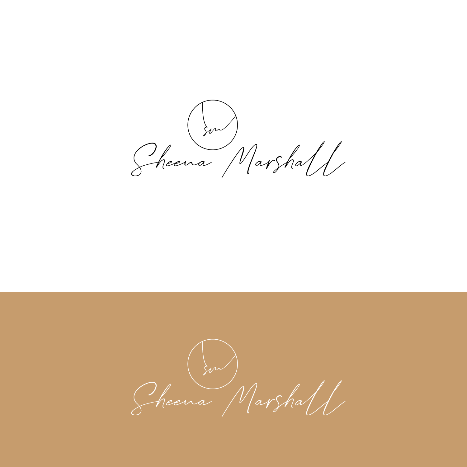 Logo Design by Omee for Sheena Marshall Jewelry | Design #26279338