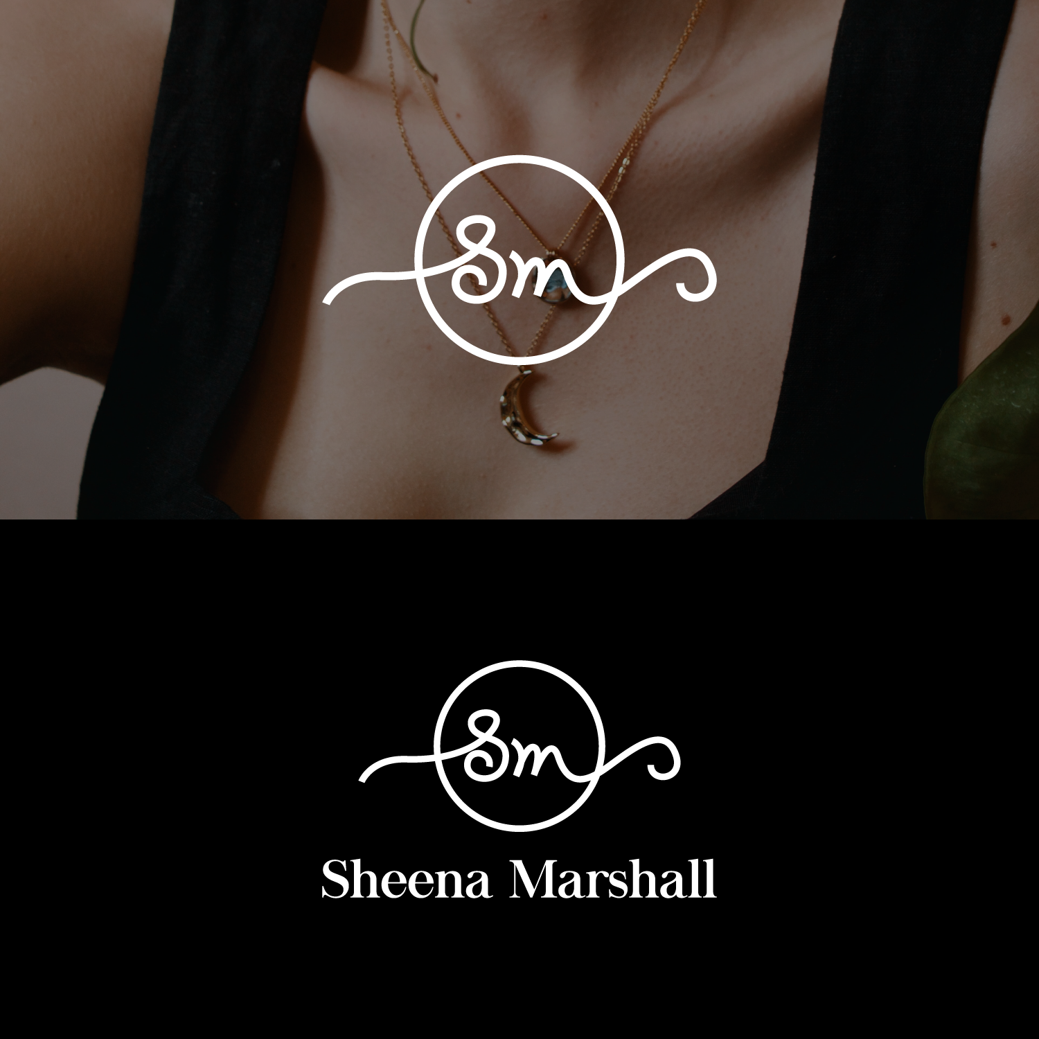 Logo Design by Omee for Sheena Marshall Jewelry | Design #26279340