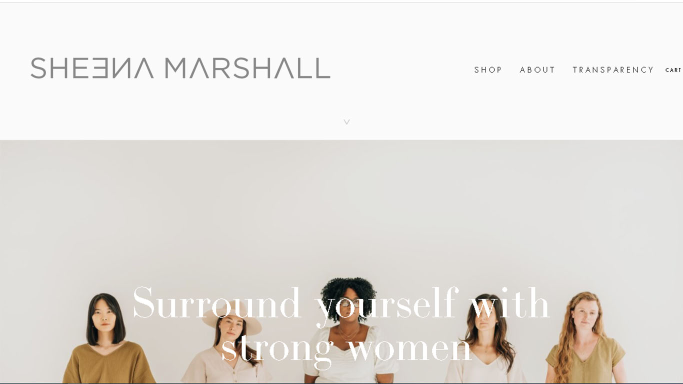 Logo Design by rezz for Sheena Marshall Jewelry | Design #26279103