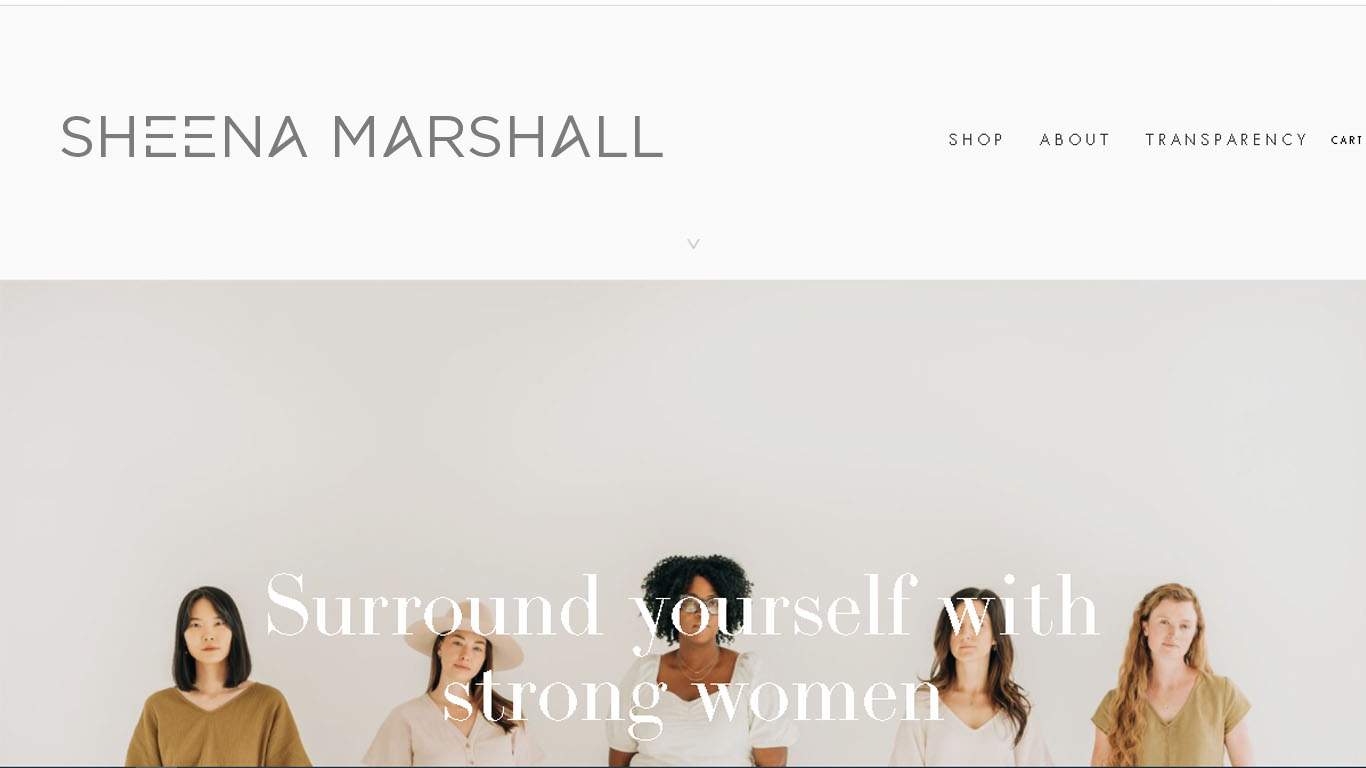 Logo Design by rezz for Sheena Marshall Jewelry | Design #26279150