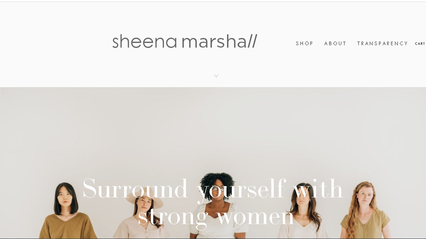 Logo Design by rezz for Sheena Marshall Jewelry | Design #26279159