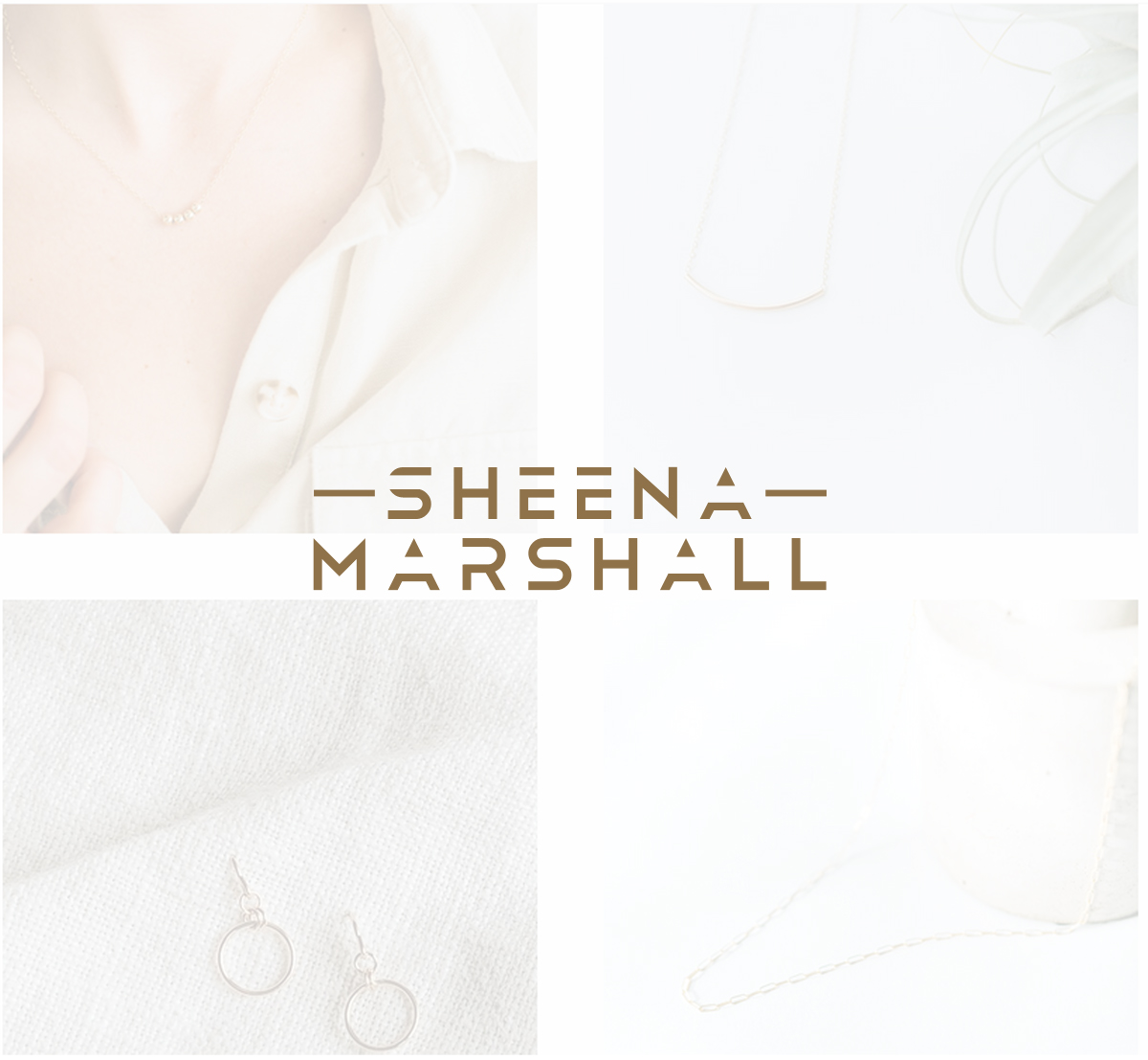 Logo Design by logo_s for Sheena Marshall Jewelry | Design #26259342
